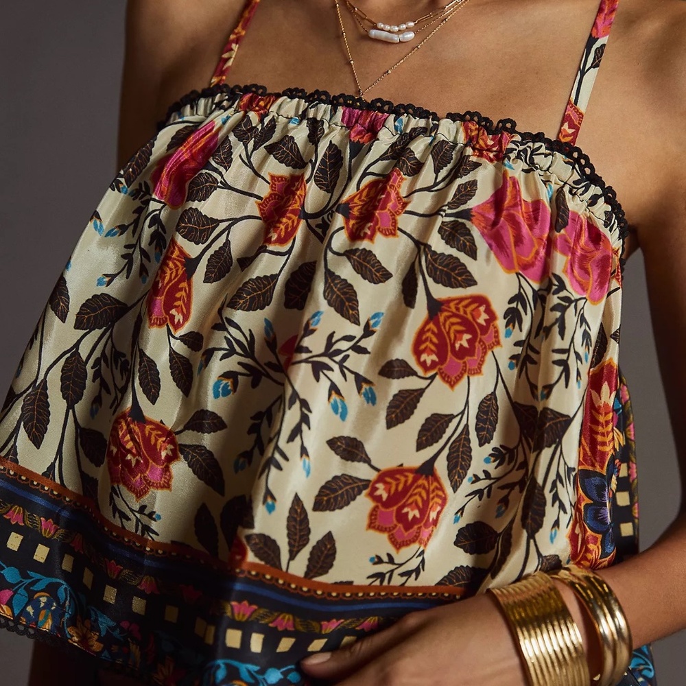 FARM Rio Floral Multicolor Blouse